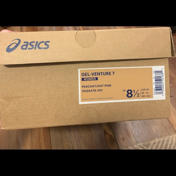 Womens ASICS gel venture 7 - Picture 5 of 7